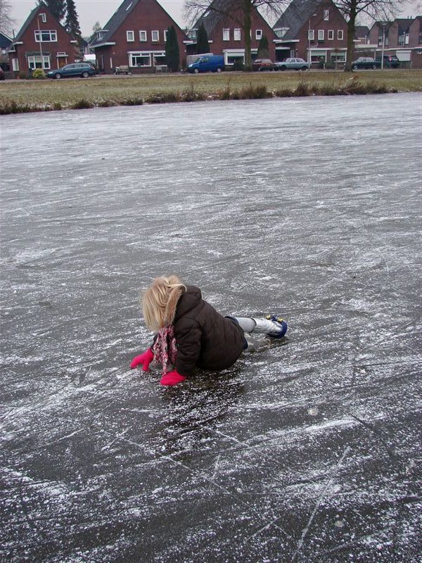 058 IJspret op Nieuwjaarsdag